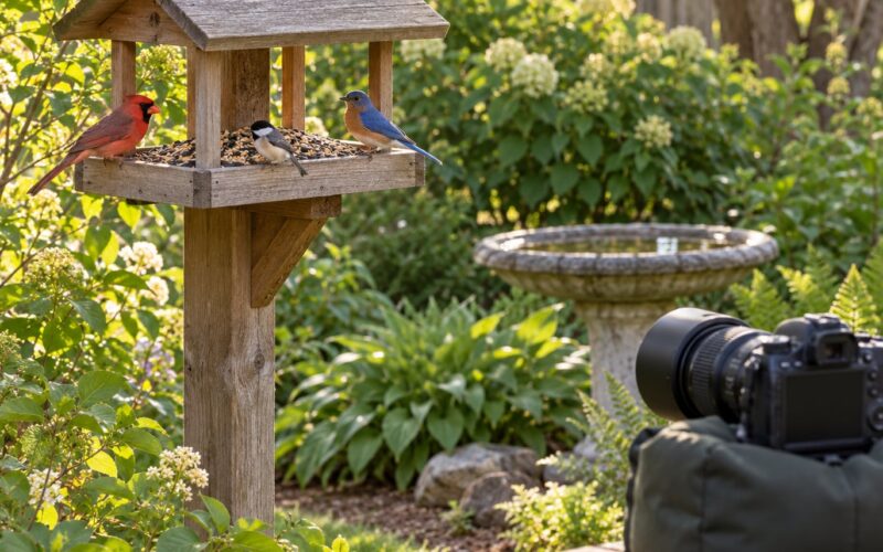 How to Photograph Birds in the Backyard: Easy Tips 2026