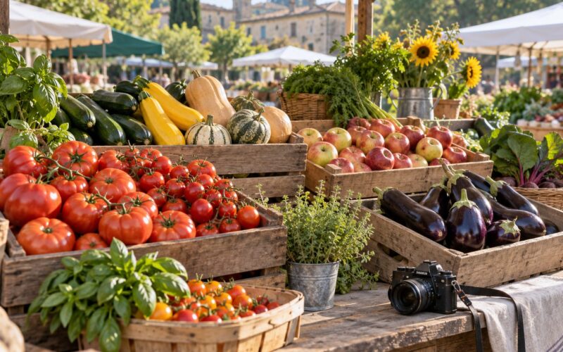 How to Photograph a Farmers Market in 2026: A Beginner’s Guide