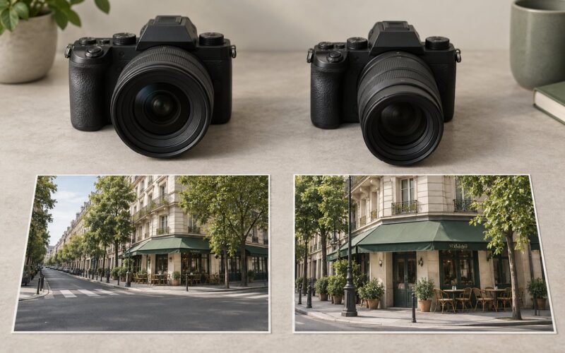 What Does a 35mm Lens Look Like Compared to 50mm? (2026)