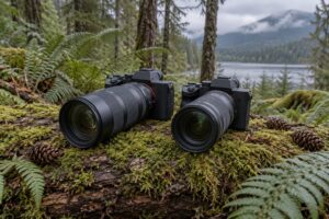 crop sensor vs full frame for nature photography