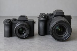 what is a mirrorless camera vs dslr