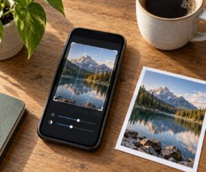 how to edit photos on a phone