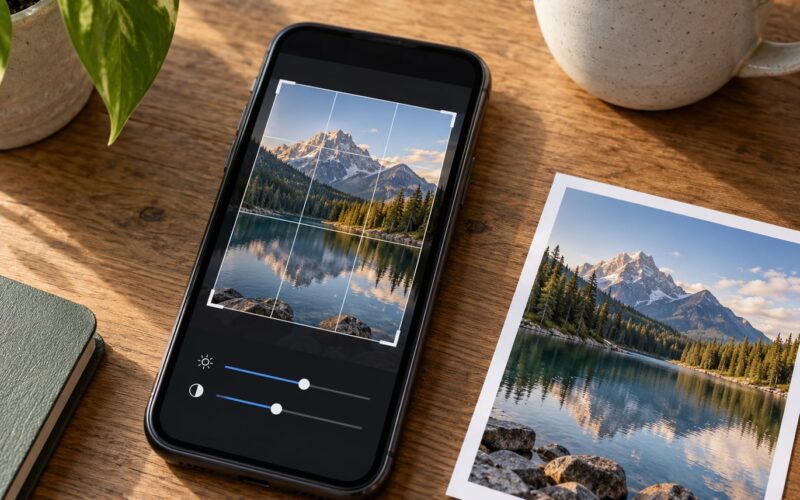 How to Edit Photos on a Phone: Easy Guide 2026