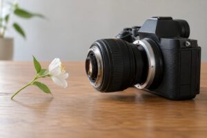 what is a reverse lens macro trick