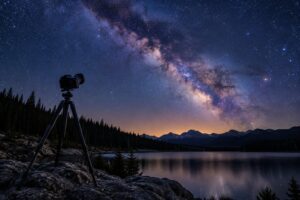 how to photograph the milky way for beginners