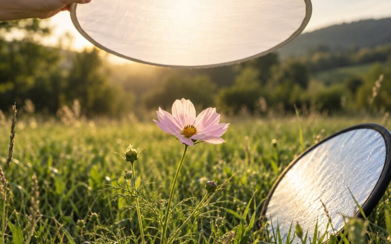 How to Use a Diffuser in Outdoor Flower Photography (2026)