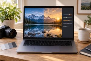 how to color grade for a warm look