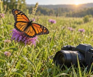 how to photograph butterflies