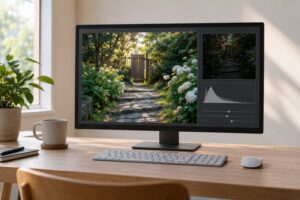 how to recover a dark photo