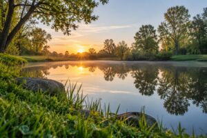 how to photograph reflections in still water