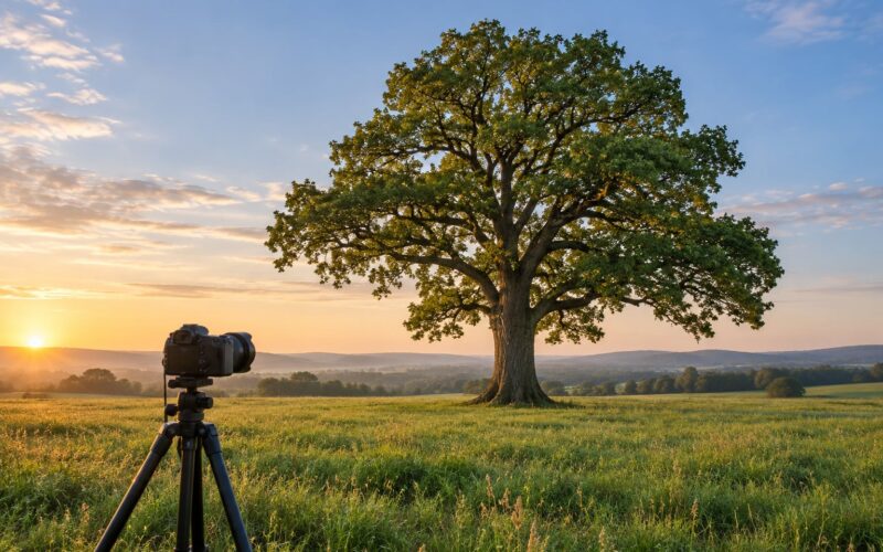 How to Photograph a Single Tree: Simple Tips (2026)