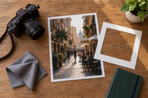 how to simplify a busy scene