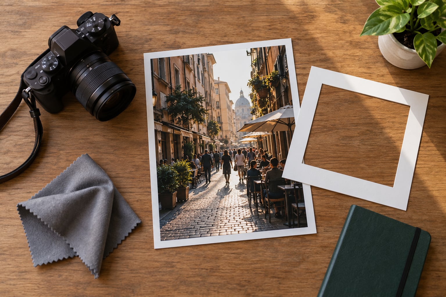 how to simplify a busy scene
