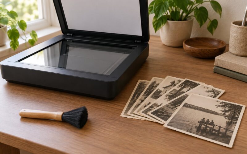 How to Scan Old Family Photos: A Safe, Step-by-Step Guide (2026)