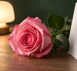 why do my flower photos look flat