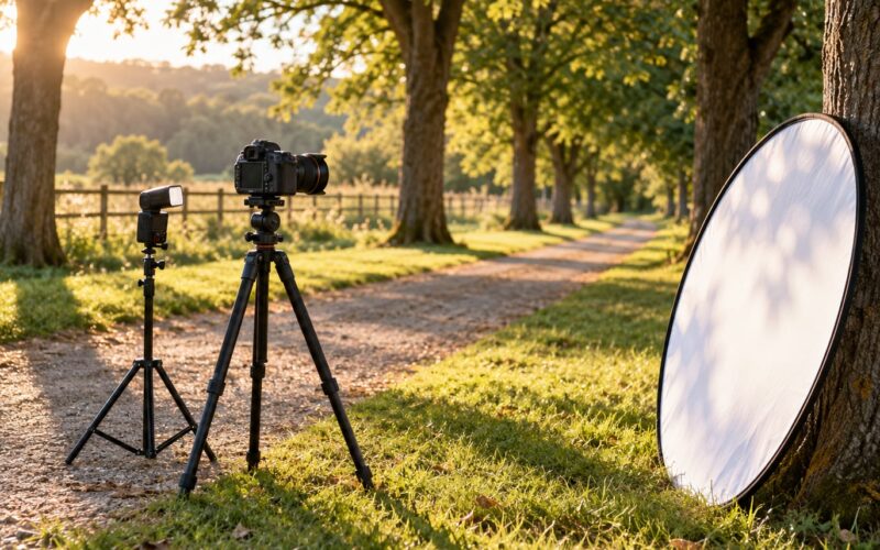 How to Use Fill Flash Outdoors: Simple Portrait Lighting (2026)