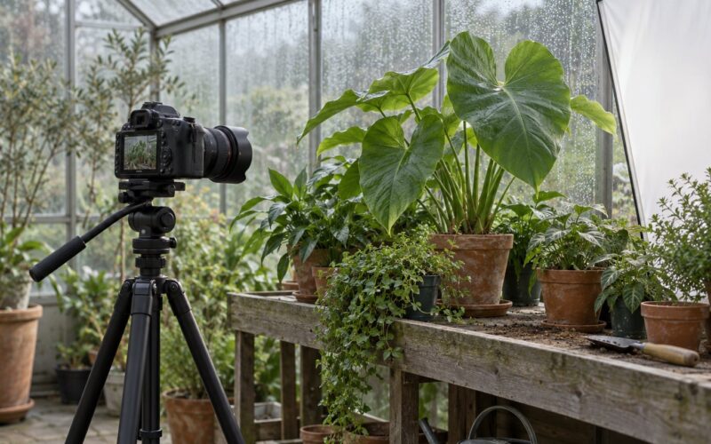 How to Photograph in a Greenhouse: Simple Techniques 2026