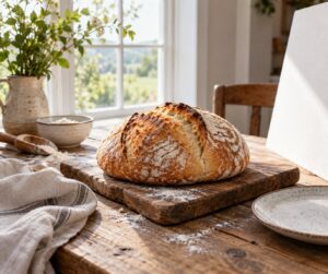 how to photograph baked goods