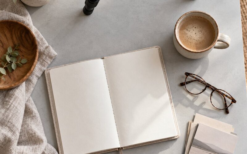 How to Photograph a Flat Lay: Easy Guide for Beginners 2026