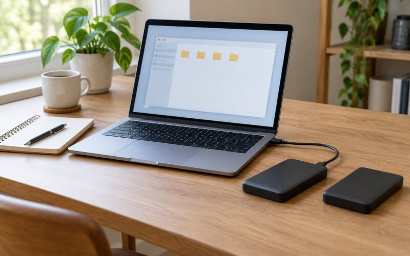 How to Store Photos on an External Drive Long Term (2026)