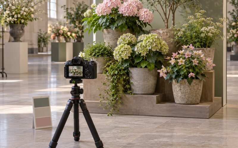 What Camera Settings to Use at a Flower Show (October 2026)