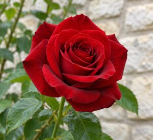how to photograph red flowers without losing detail