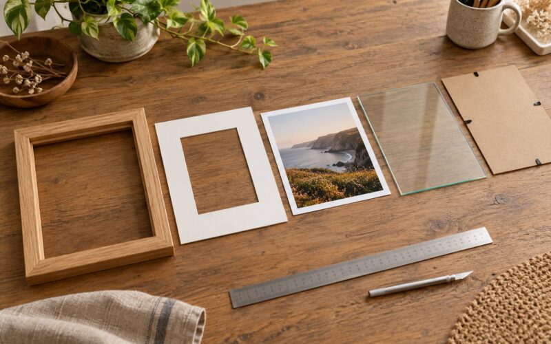 How to Frame and Mat a Photo at Home (2026)