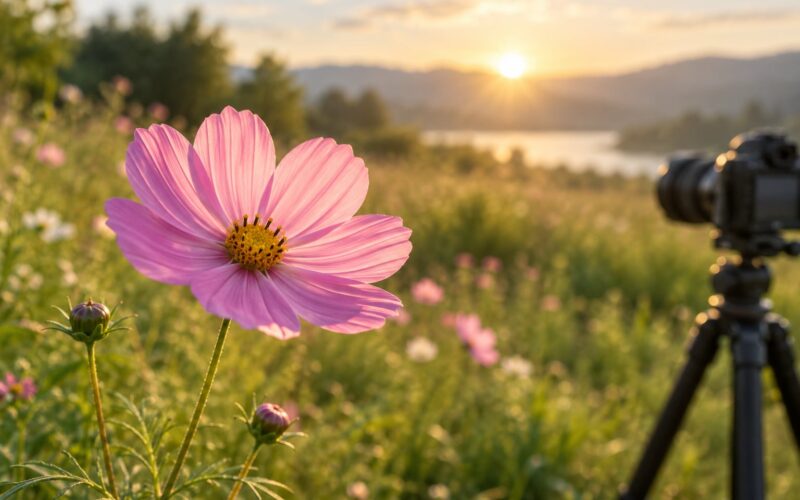 How to Blur the Background in Flower Photography 2026