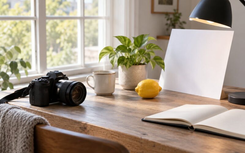 How to Practice Photography at Home: 7 Simple Routines 2026