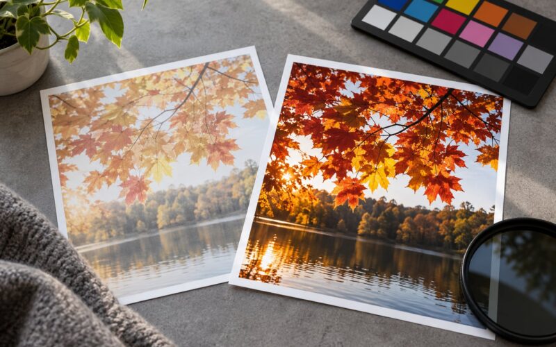 Why Do Fall Photos Look Dull? Simple Editing Guide (2026)
