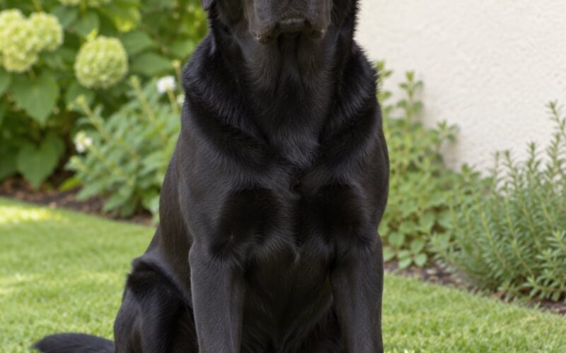 How to Photograph a Black Dog (2026): Easy Lighting Tips