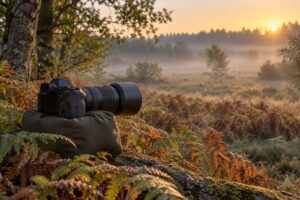 how to photograph deer without scaring them