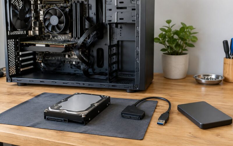 How to Move Photos Off an Old Computer (October 2026)