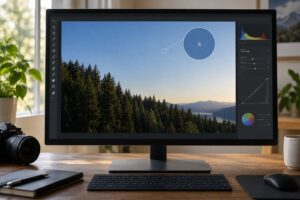 how to remove dust spots from photos