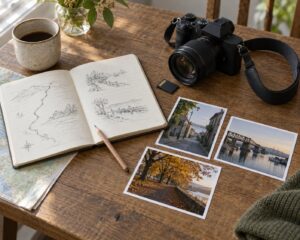how to write a blog post about a photo walk