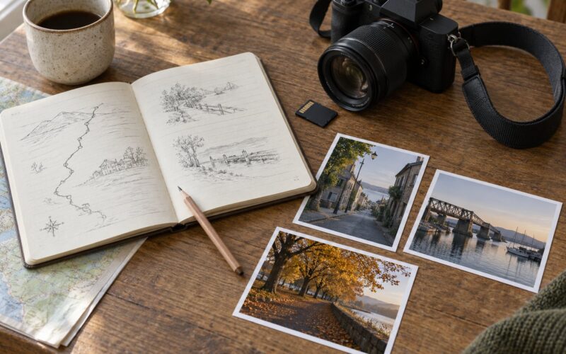 How to Write a Blog Post About a Photo Walk (October 2026)