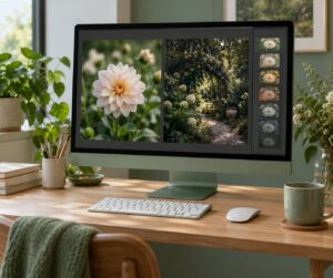 how to make a photo preset