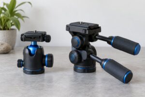what is a ball head vs pan tilt head