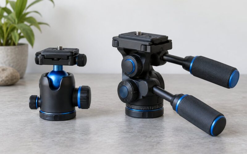What Is a Ball Head vs Pan Tilt Head? Guide (October 2026)