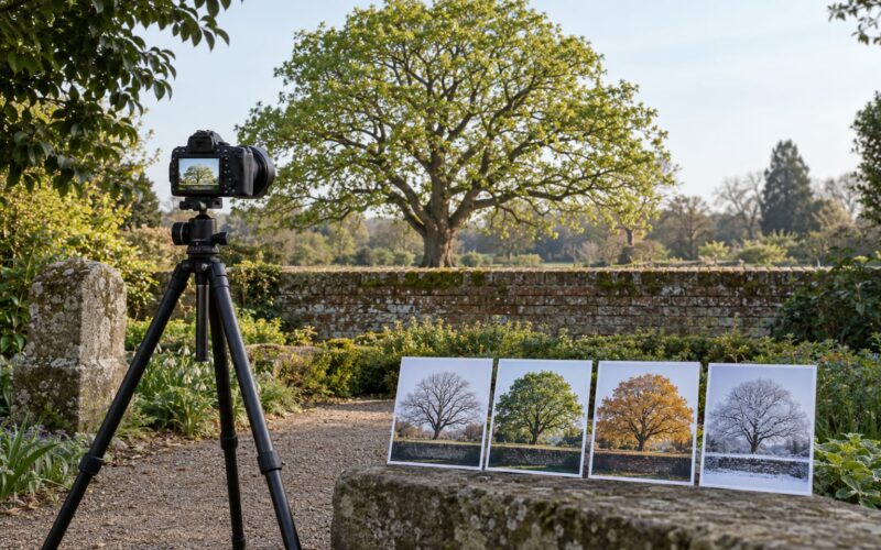 How to Photograph the Same Spot Through the Seasons (October 2026)