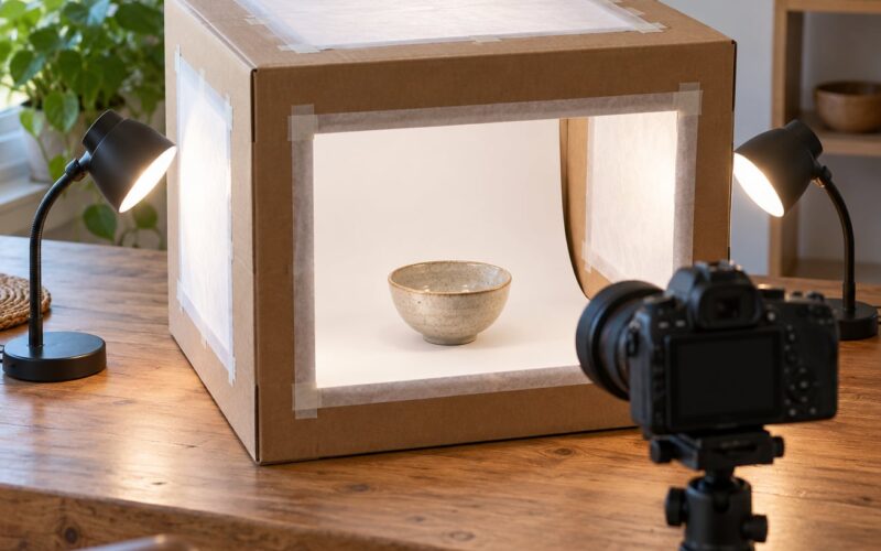 How to Build a Cheap Light Box at Home: Easy DIY Guide (2026)