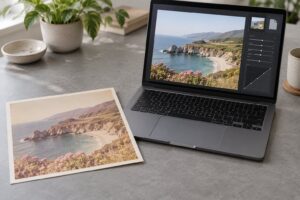how to restore a faded photo