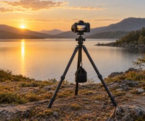 how to use a tripod correctly