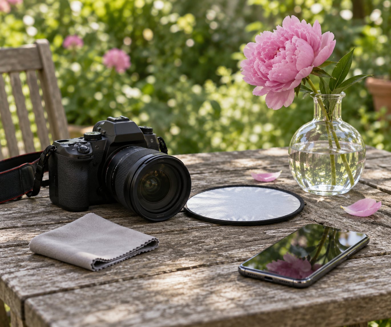 how to photograph flowers for beginners