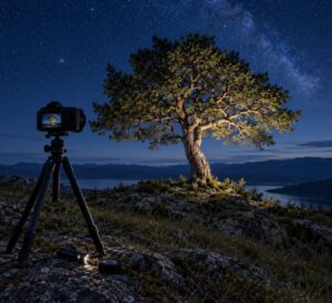 how to focus at night
