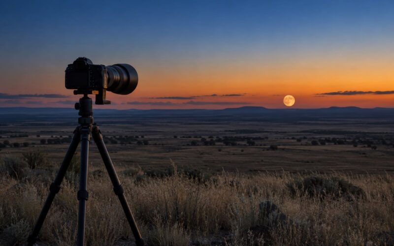 Why Does the Moon Look Tiny in My Photos? Guide 2026