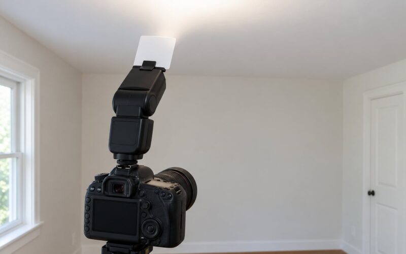 How to Bounce Flash Off a Ceiling: Simple Guide (2026)