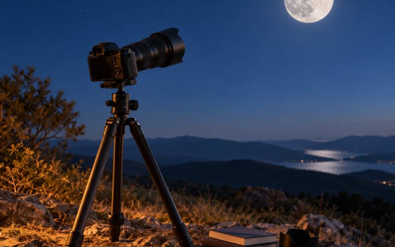 How to Photograph the Moon with a Regular Camera (October 2026)