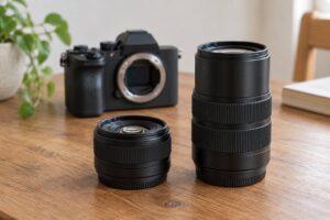 prime vs zoom lens for beginners