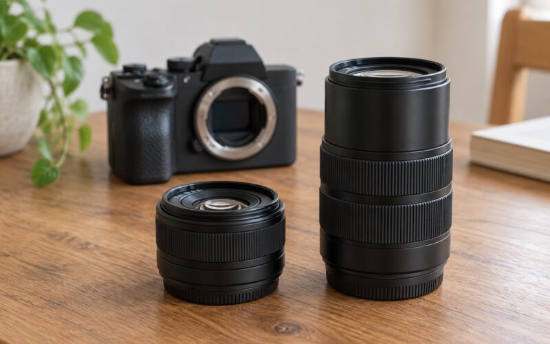 Prime vs Zoom Lens for Beginners: Which Is Better in 2026?